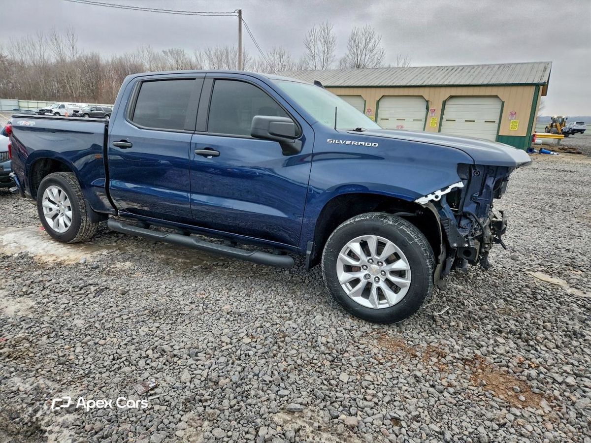 Chevrolet Silverado 2022