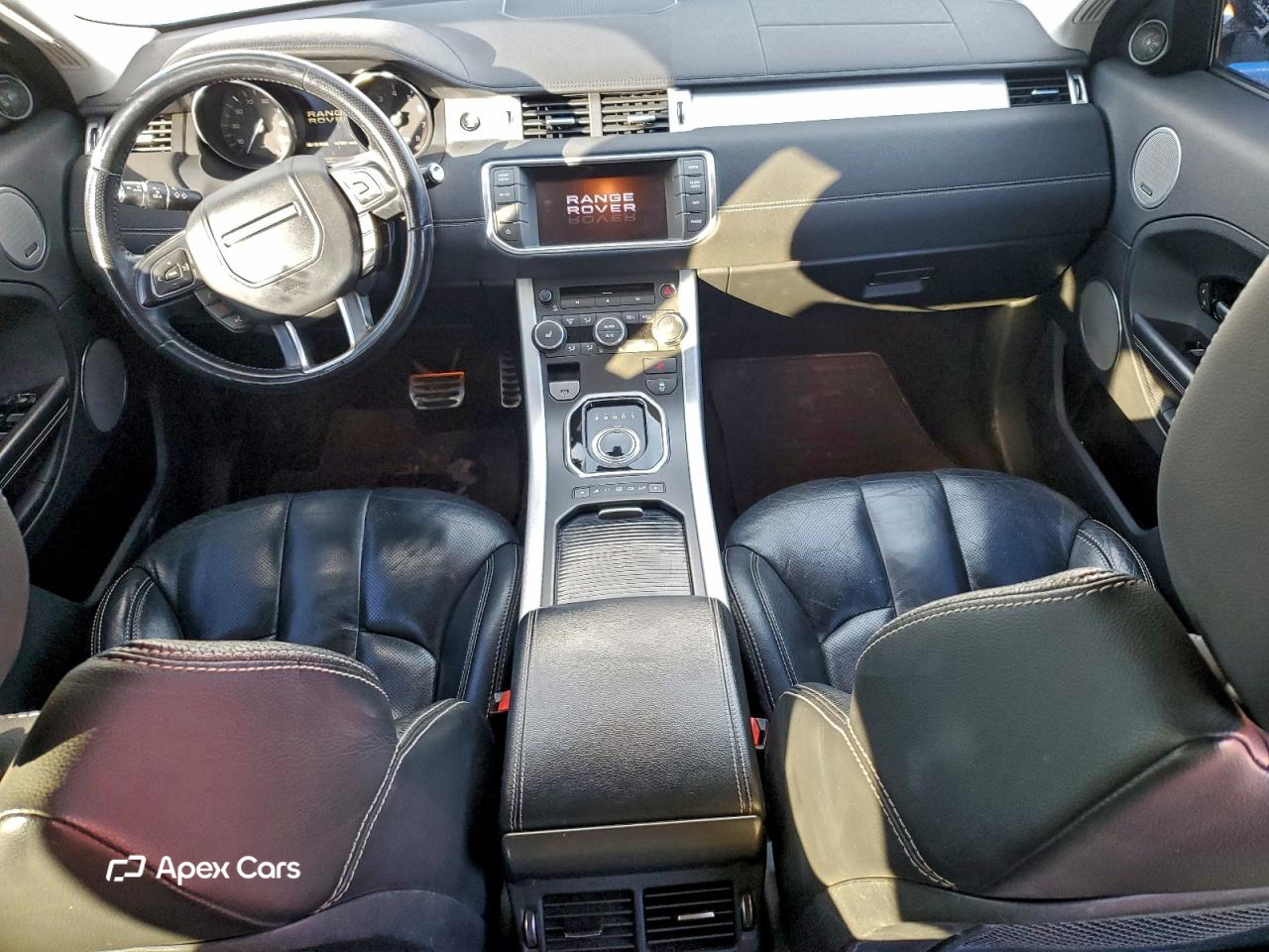 Land Rover Range Rover Evoque 2012