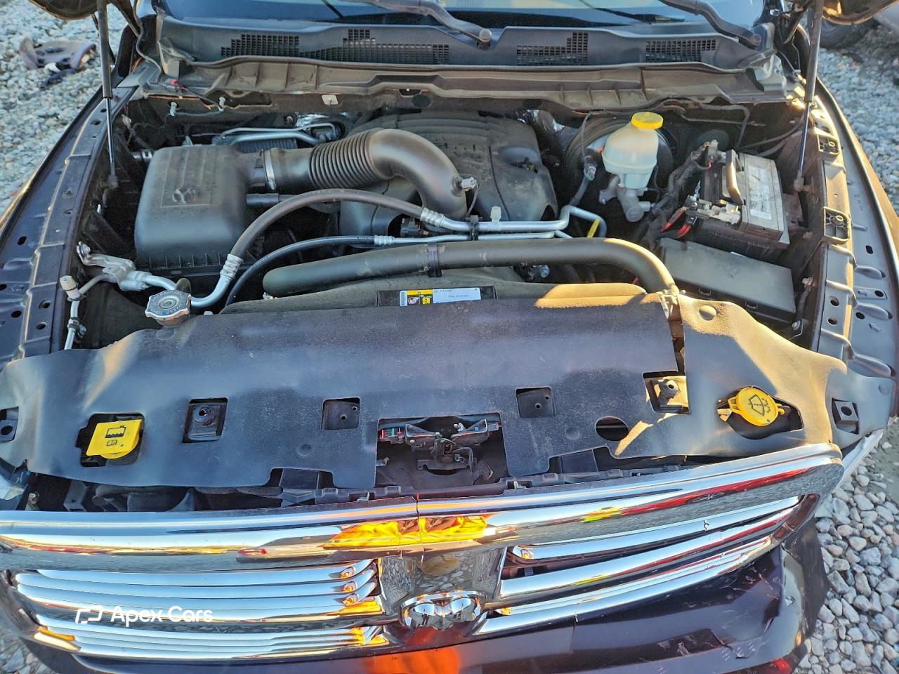 RAM 1500 2017