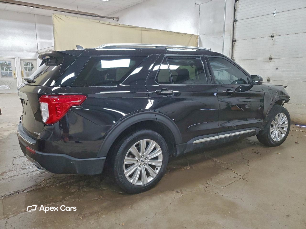 Ford Explorer 2022