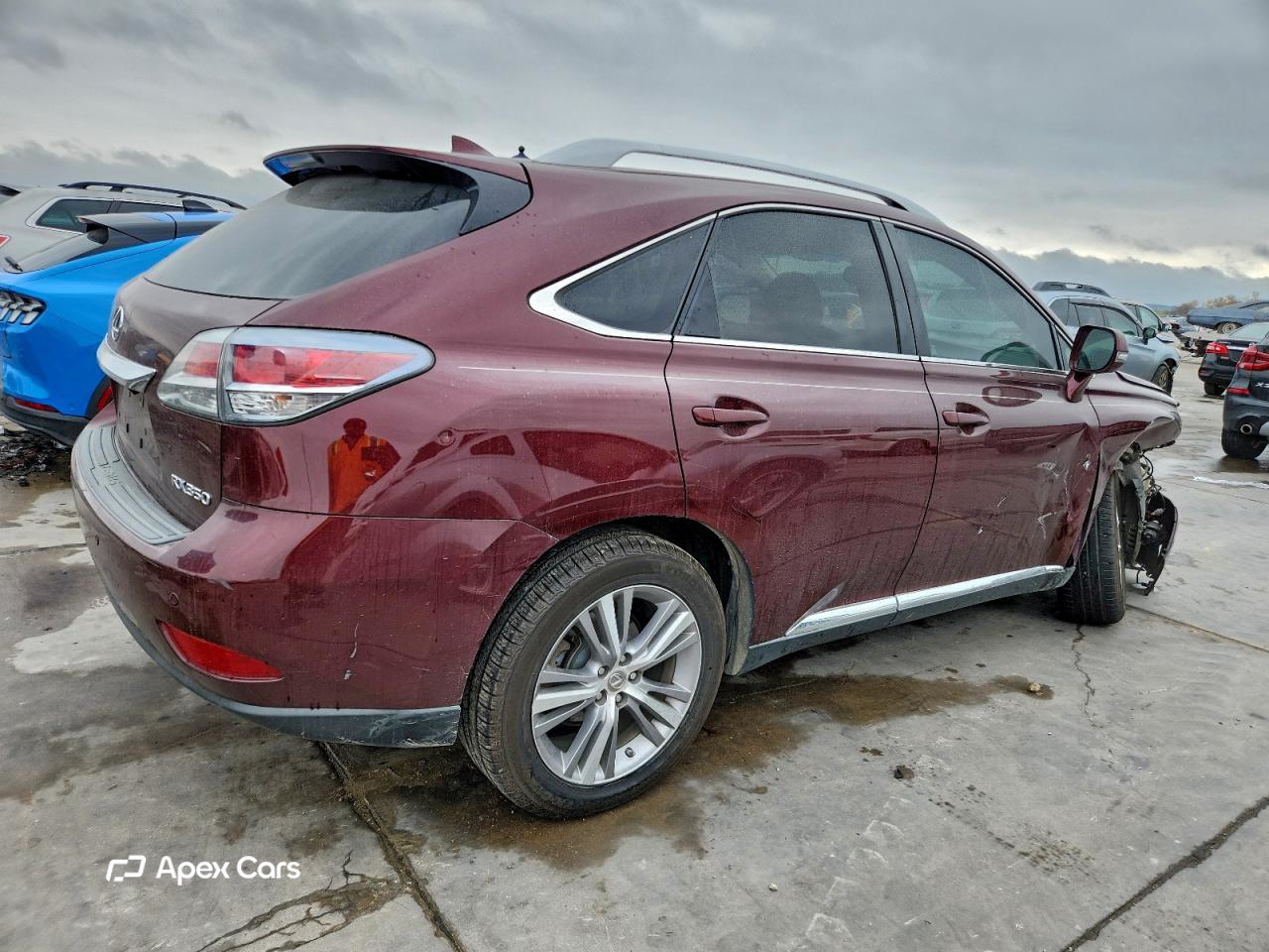Lexus RX 2015