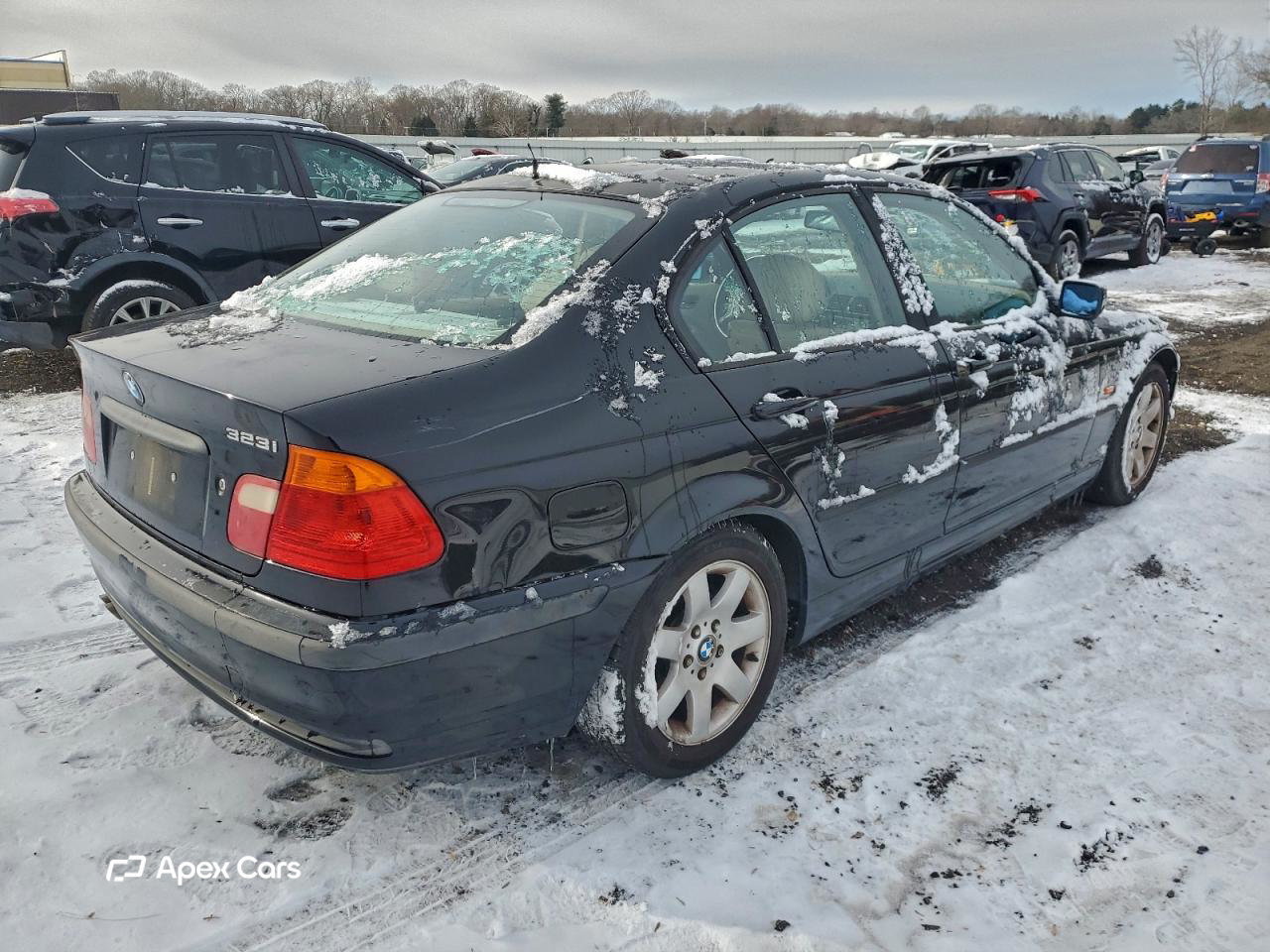 BMW Series 3 2000