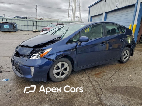 Toyota Prius 2012 - Image 1 of 13