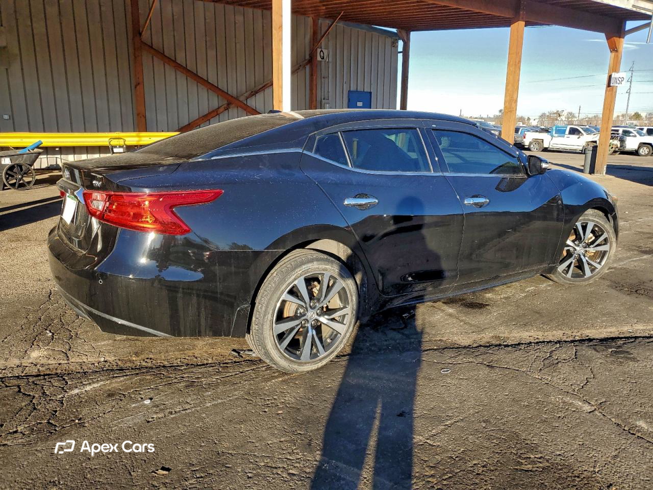 Nissan Maxima 2018