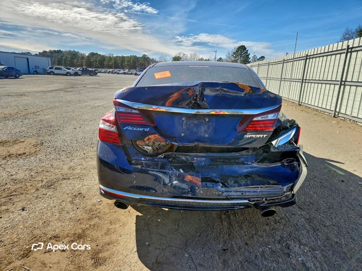 Honda Accord 2016