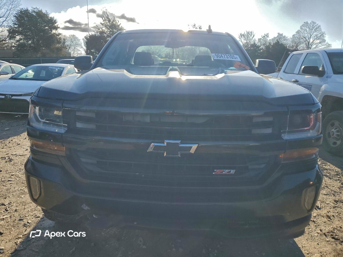 Chevrolet Silverado 2016