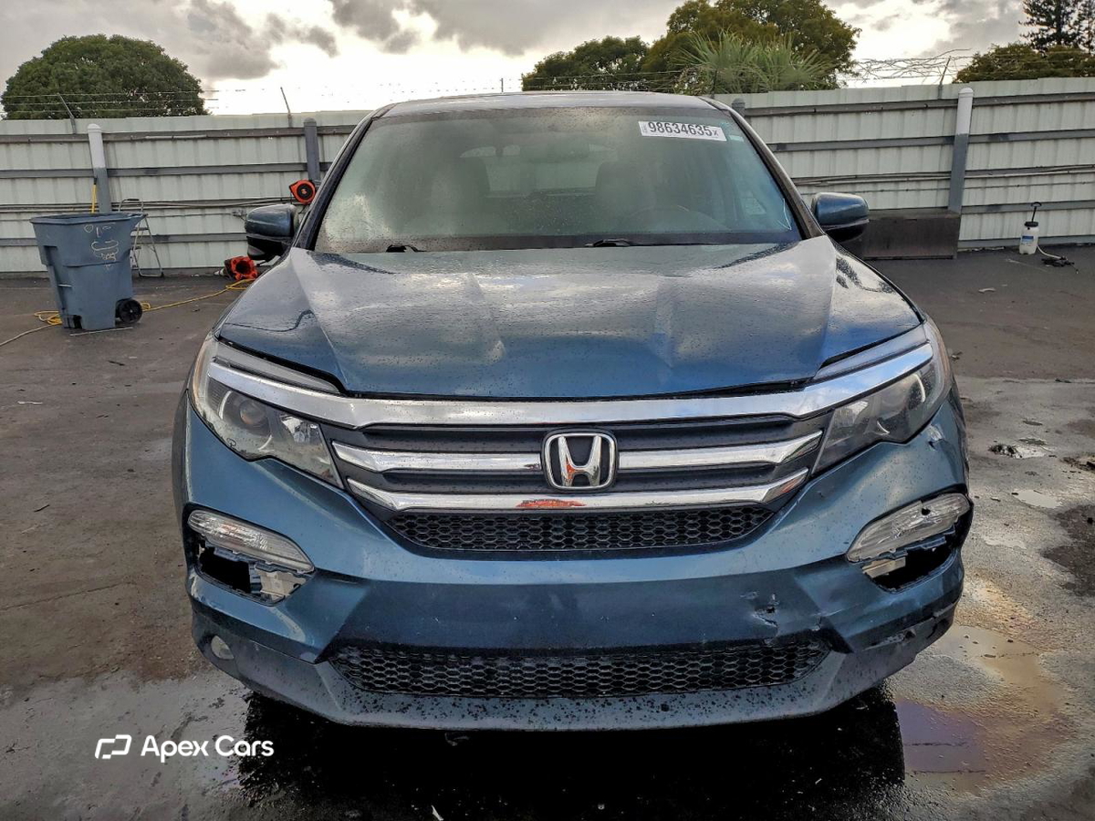 Honda Pilot 2018
