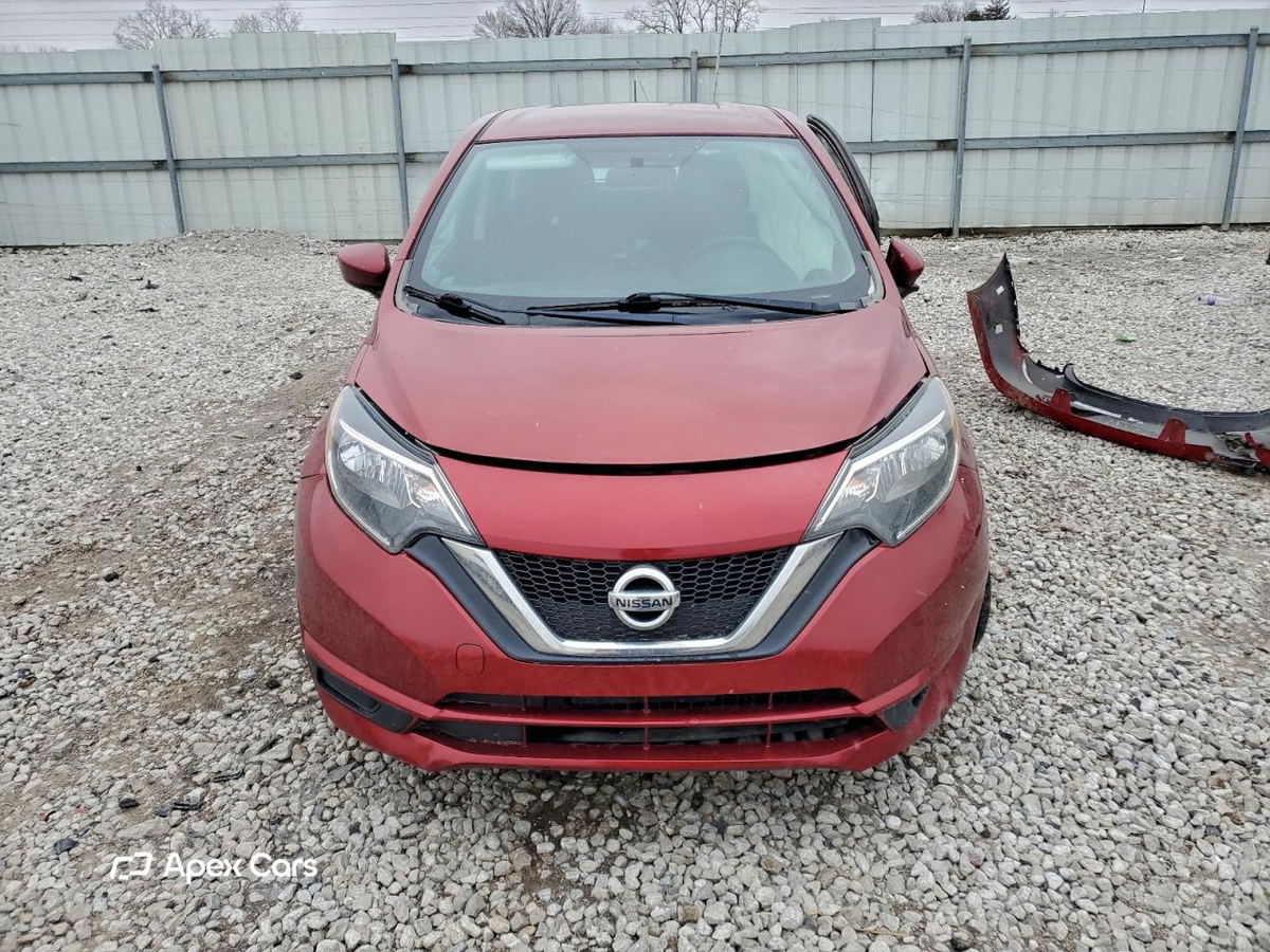 Nissan Versa 2019