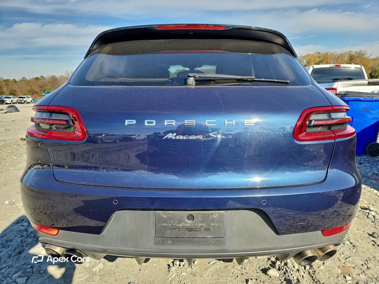 Porsche Macan 2016