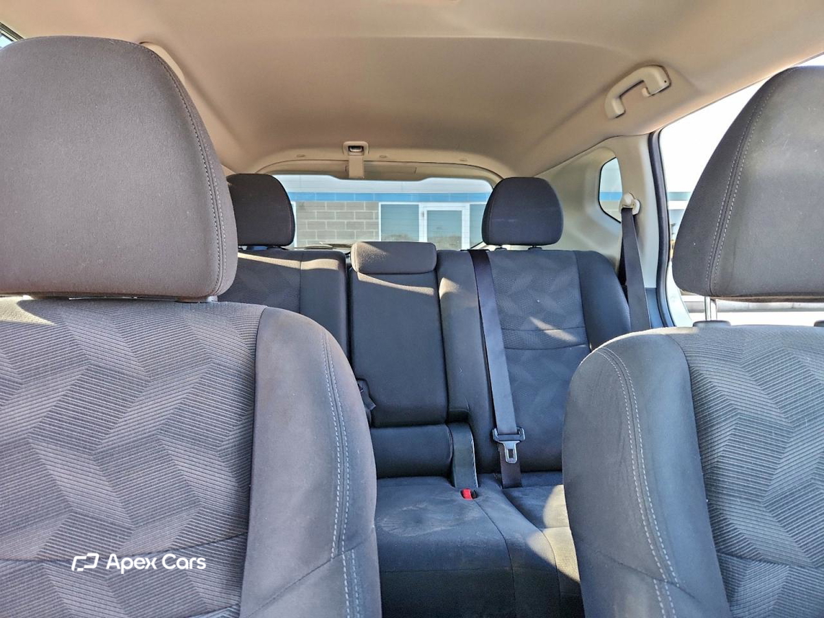Nissan Rogue 2016