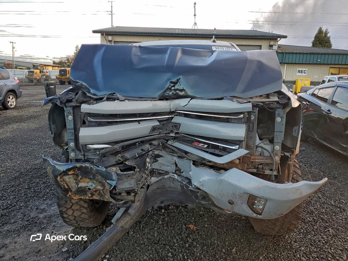 Chevrolet Silverado 2018