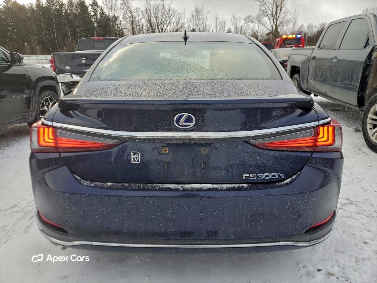 Lexus ES 2022