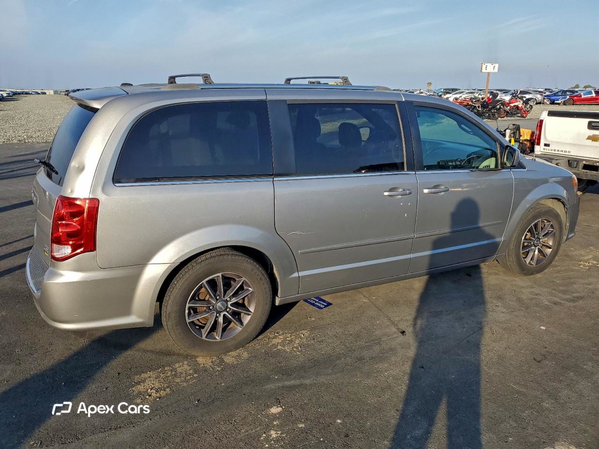 Dodge Caravan 2017