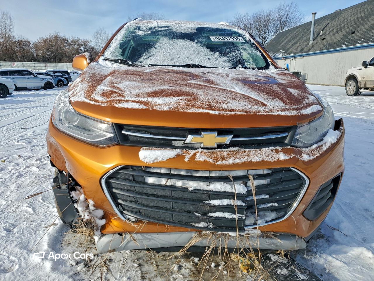 Chevrolet Trax 2017