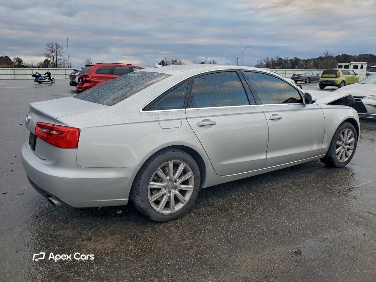 Audi A6 2014