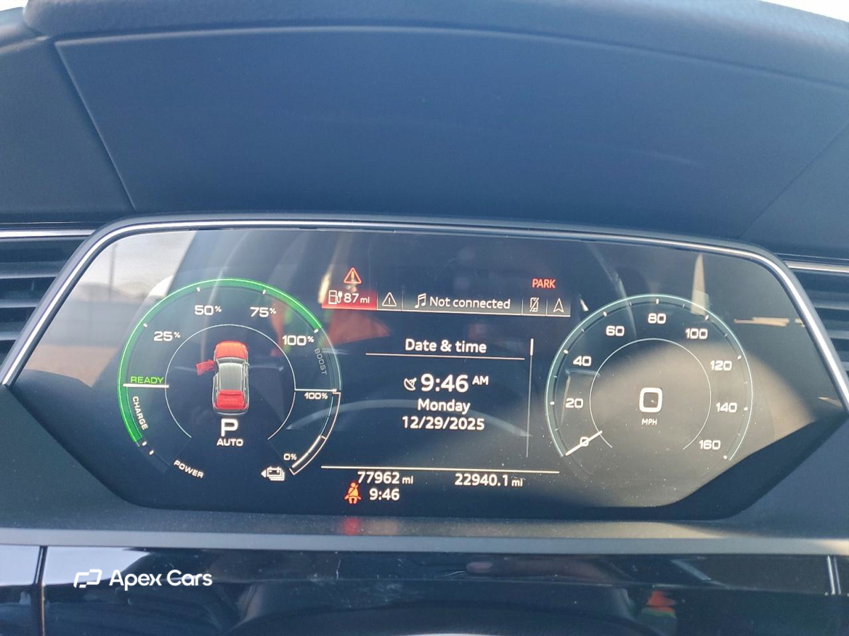 Audi e-tron 2019