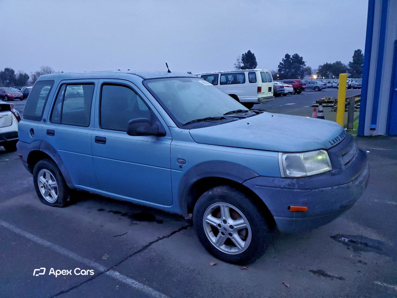 Land Rover Freelander 2002