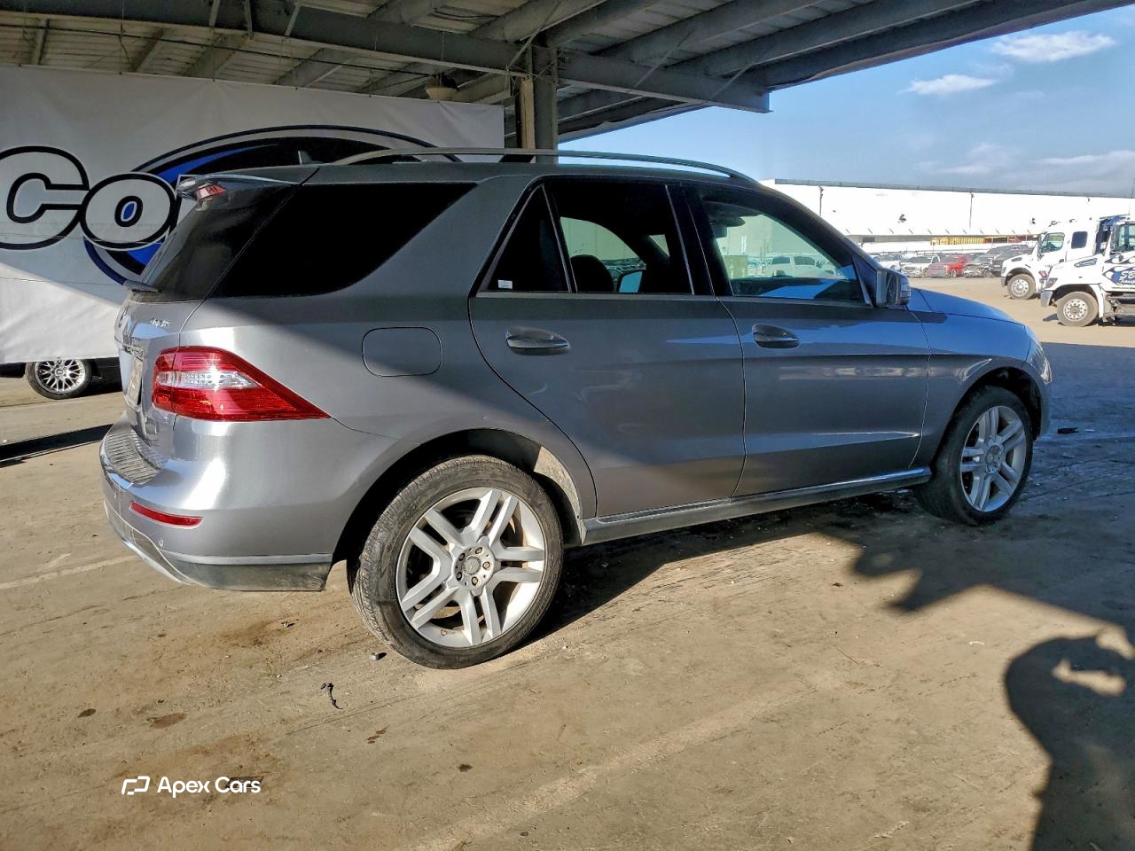Mercedes-Benz M-klasse 2015