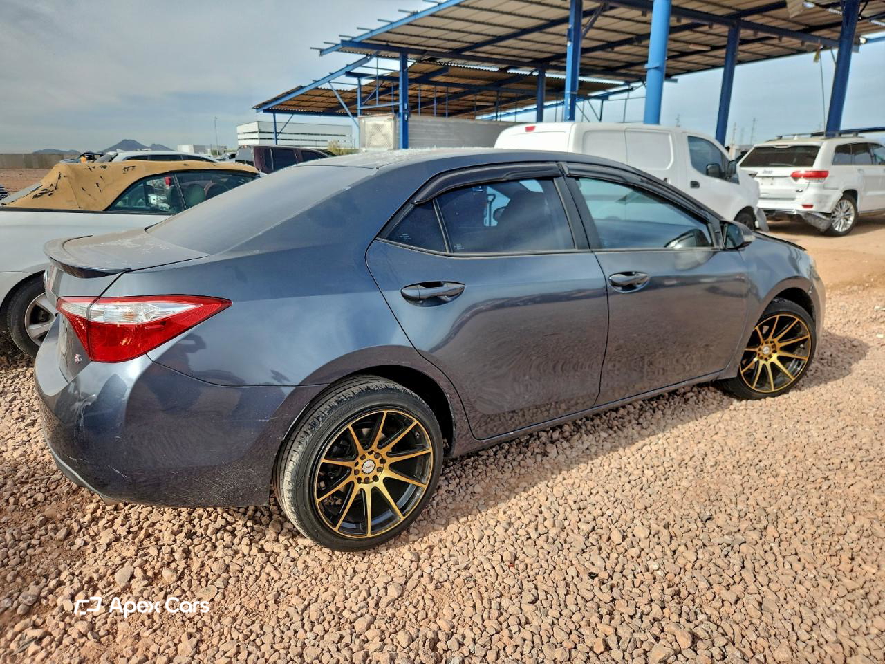 Toyota Corolla 2015