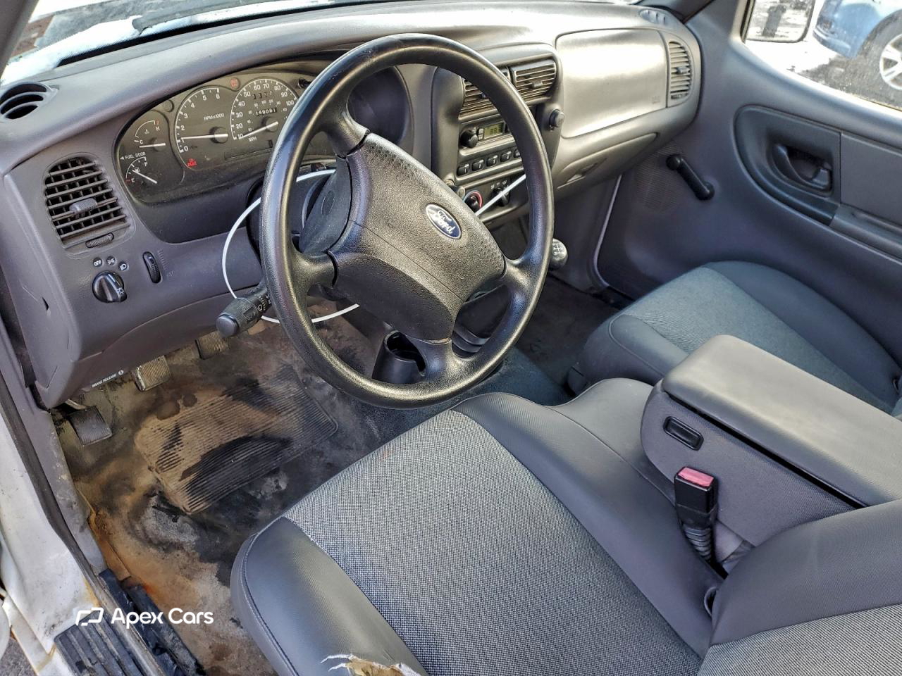 Ford Ranger 2001