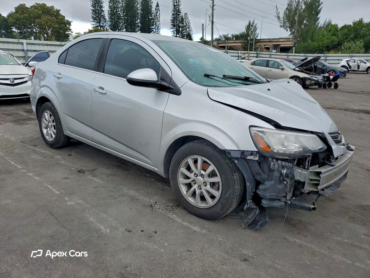 Chevrolet Sonic 2017