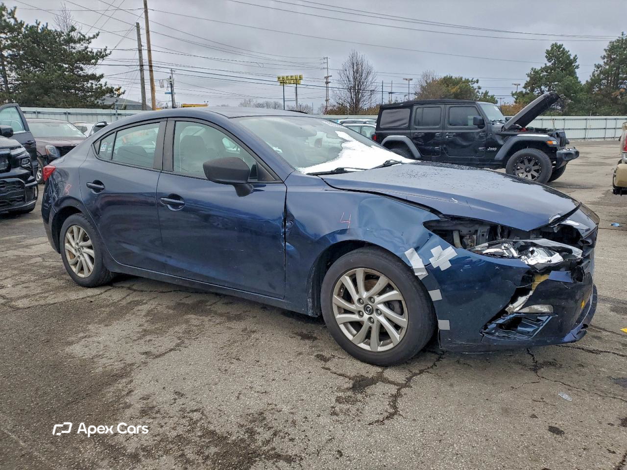 Mazda 3 2015