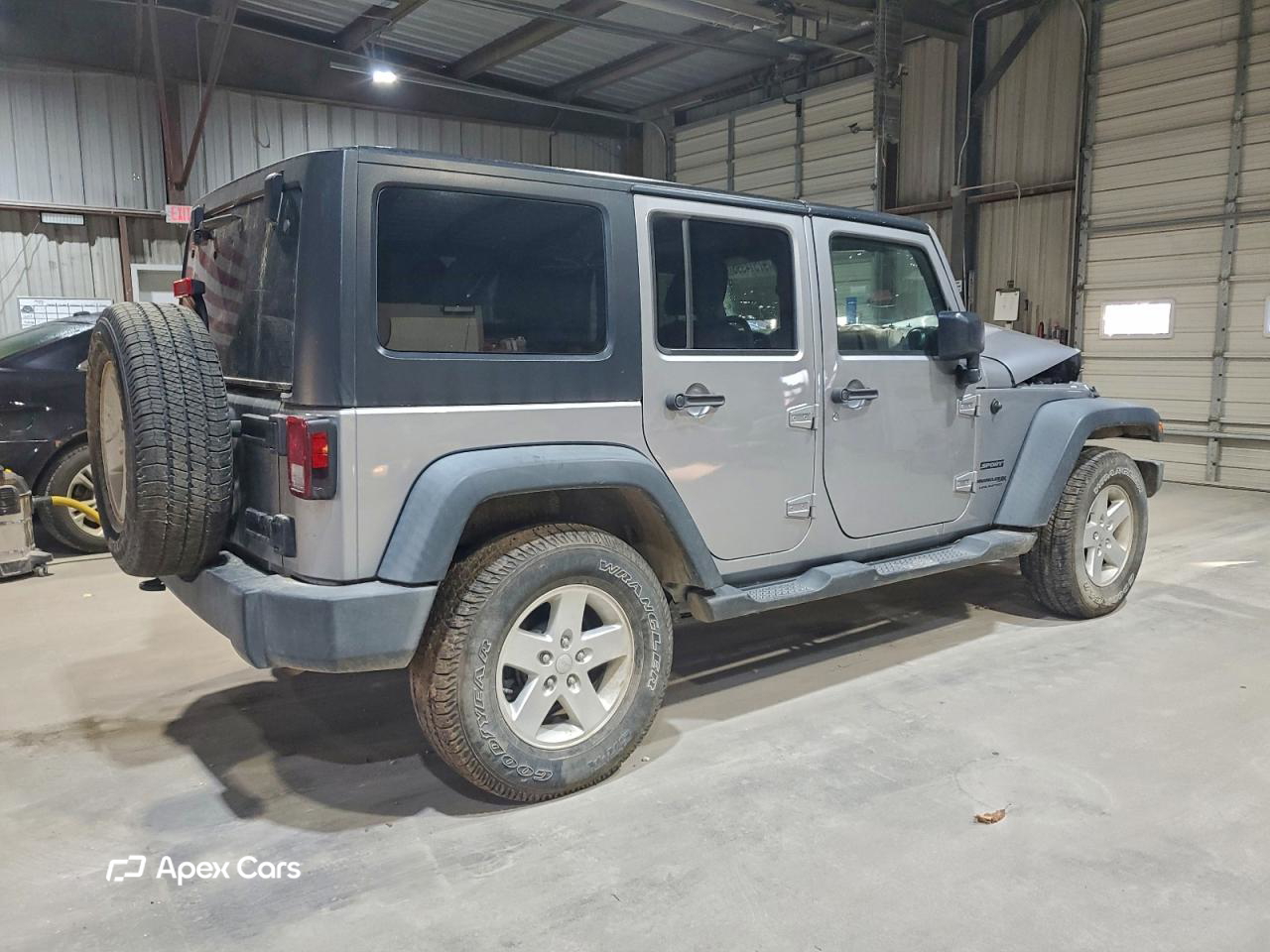 Jeep Wrangler 2018
