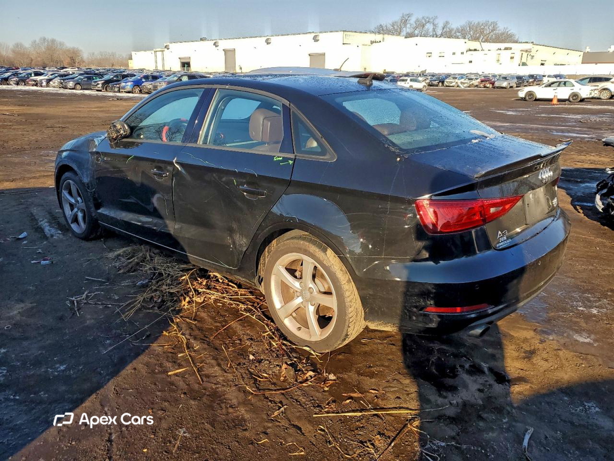 Audi A3 2015