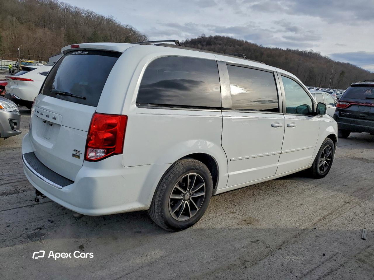 Dodge Caravan 2016