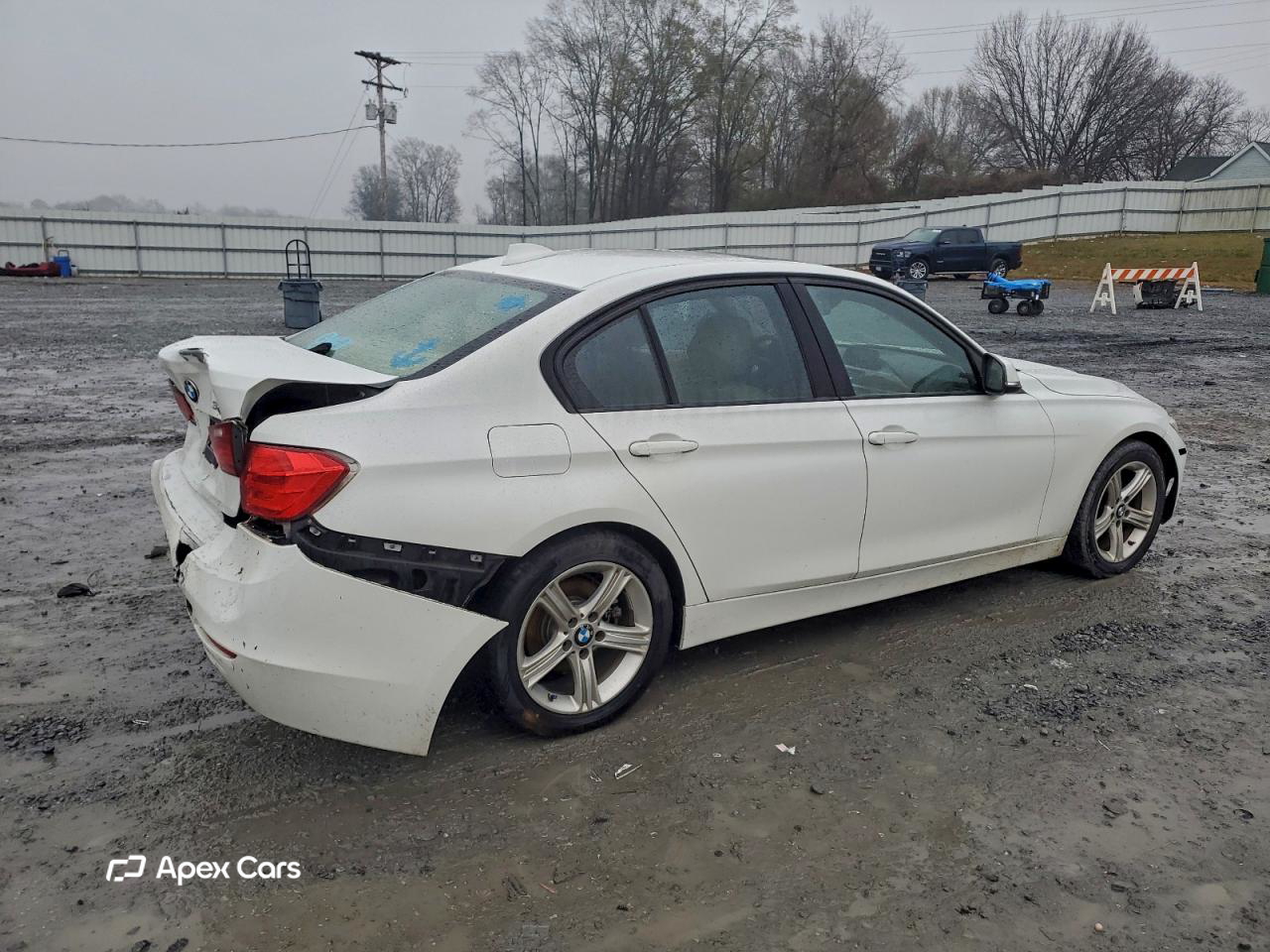 BMW Series 3 2014