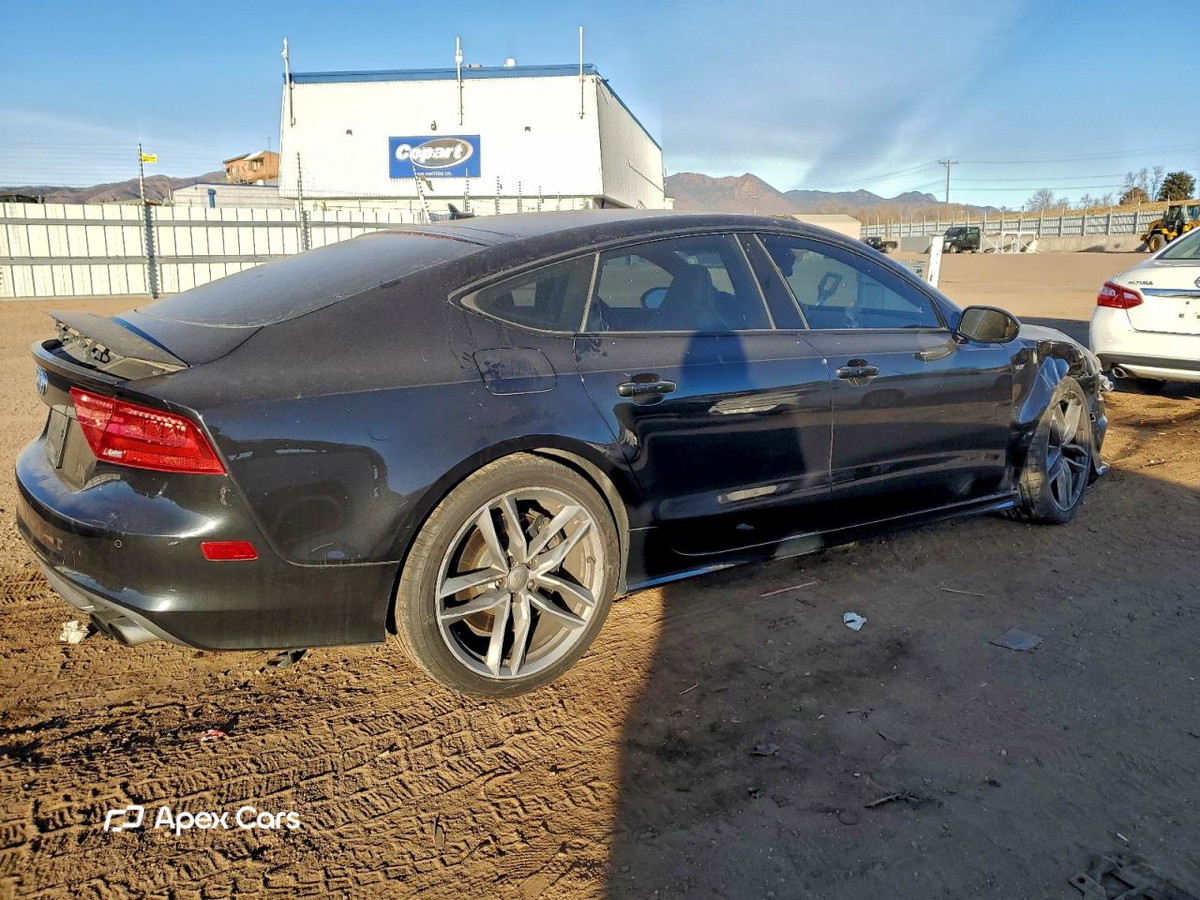 Audi S7 2015