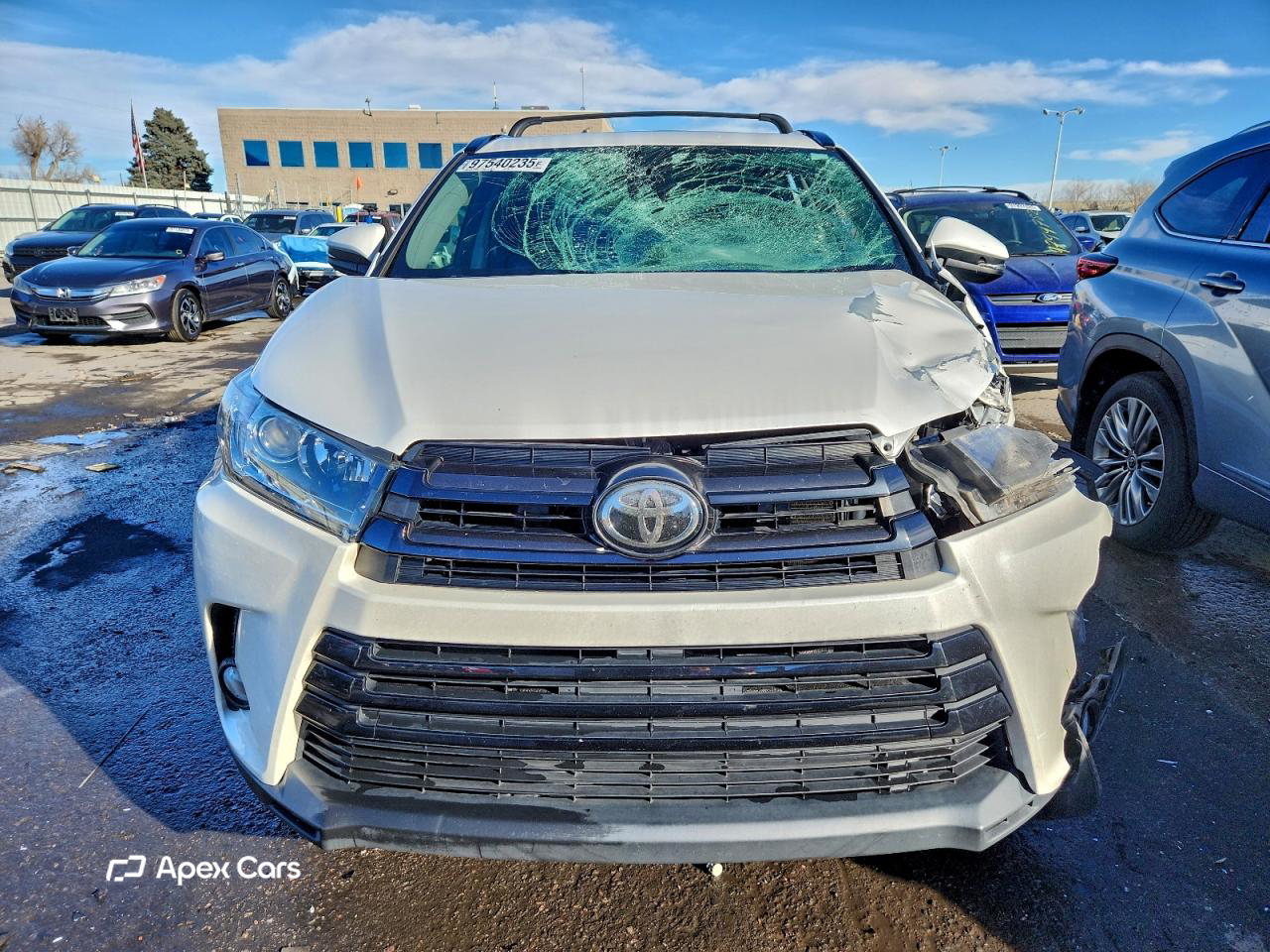 Toyota Highlander 2017