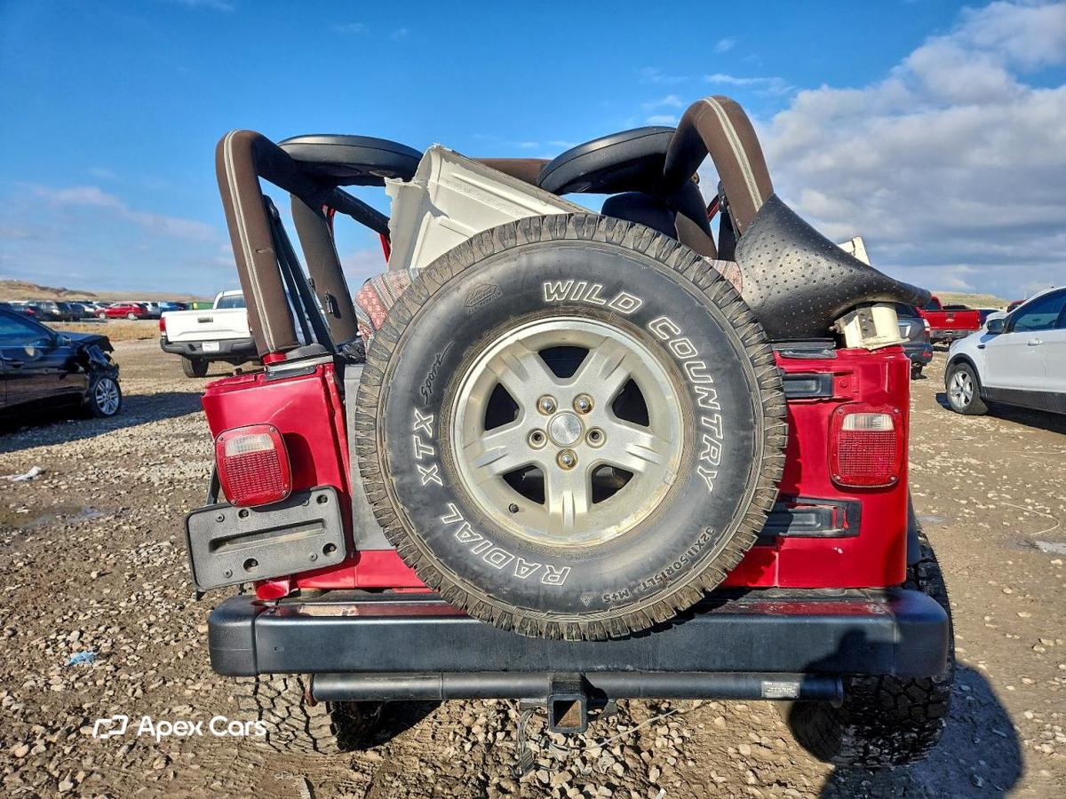 Jeep Wrangler 2006