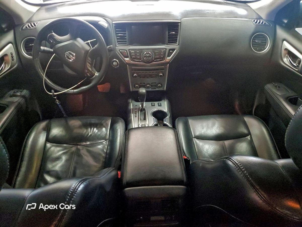 Nissan Pathfinder 2018