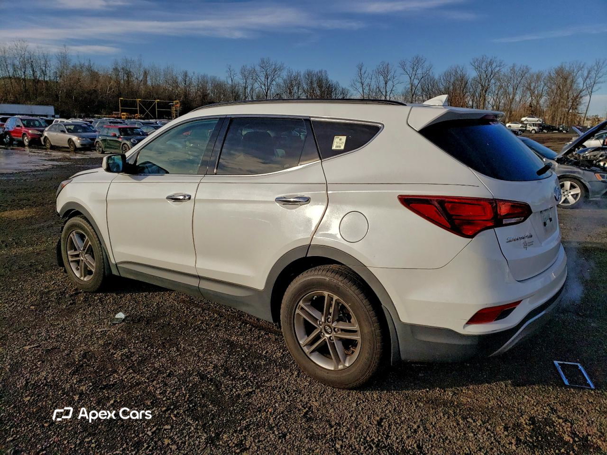 Hyundai Santa Fe 2017