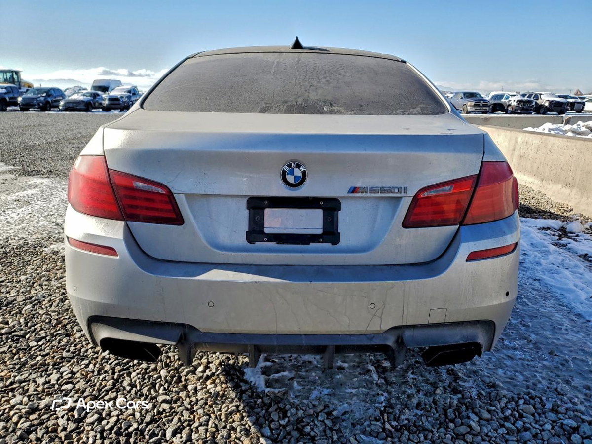 BMW Series 5 2011
