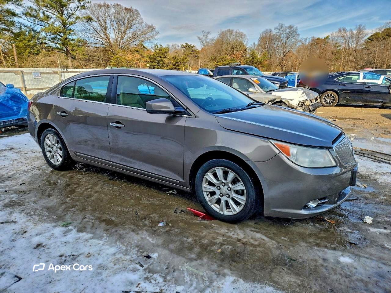 Buick LaCrosse 2012