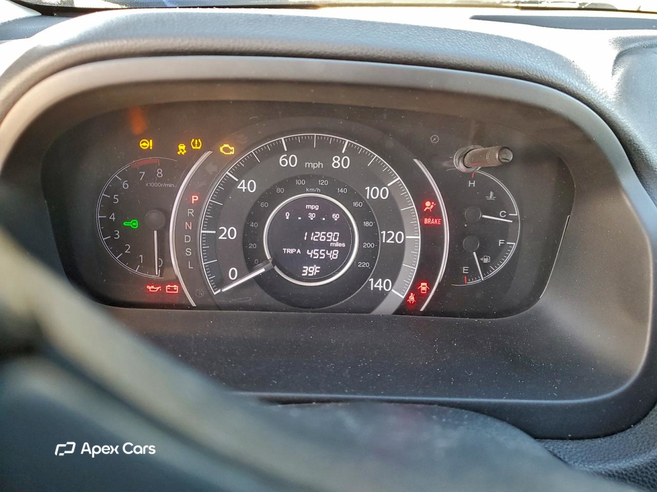 Honda CR-V 2016
