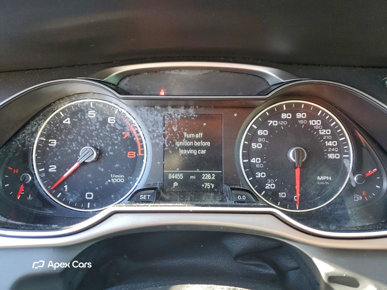 Audi A4 2014