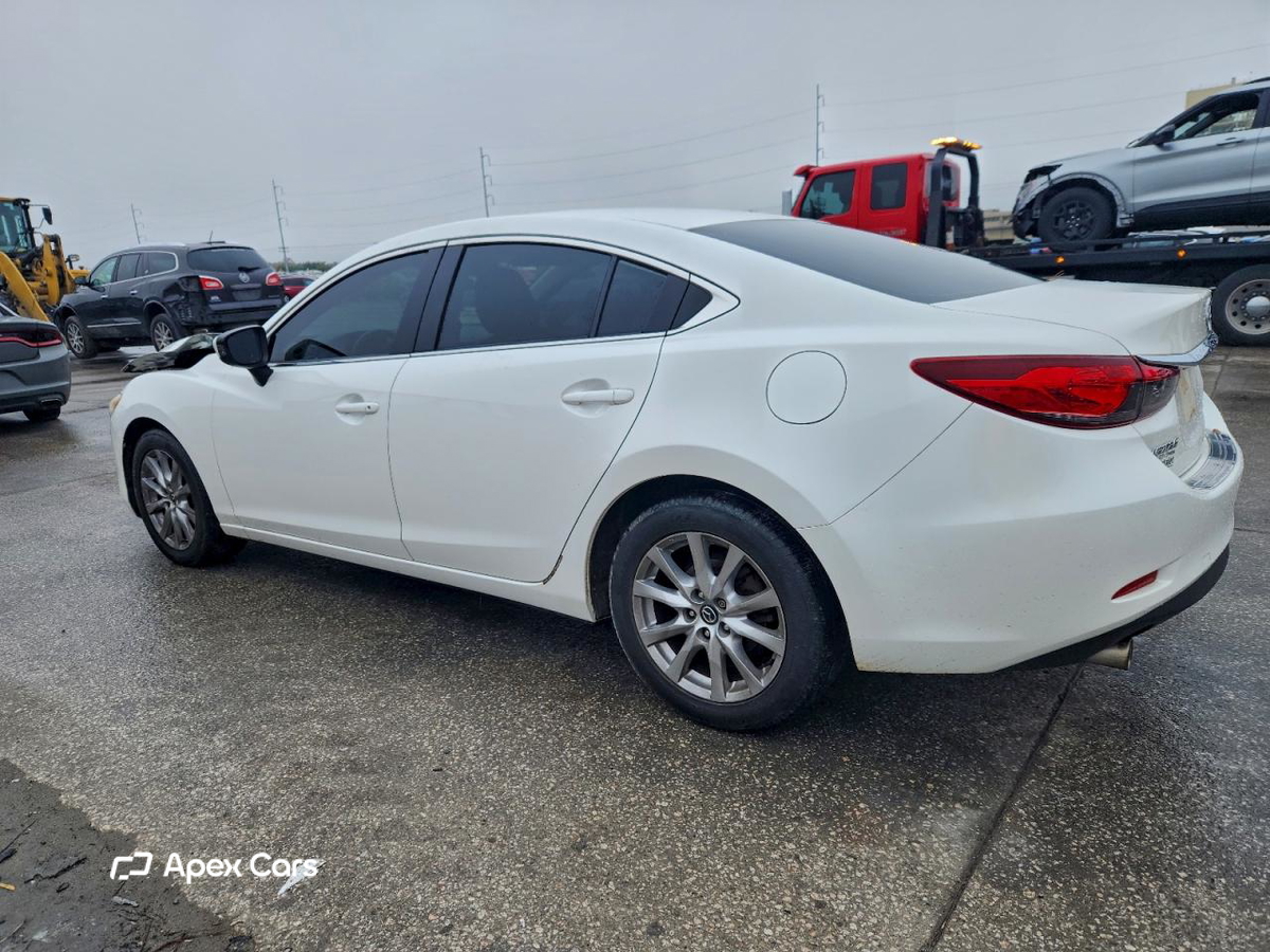 Mazda 6 2016