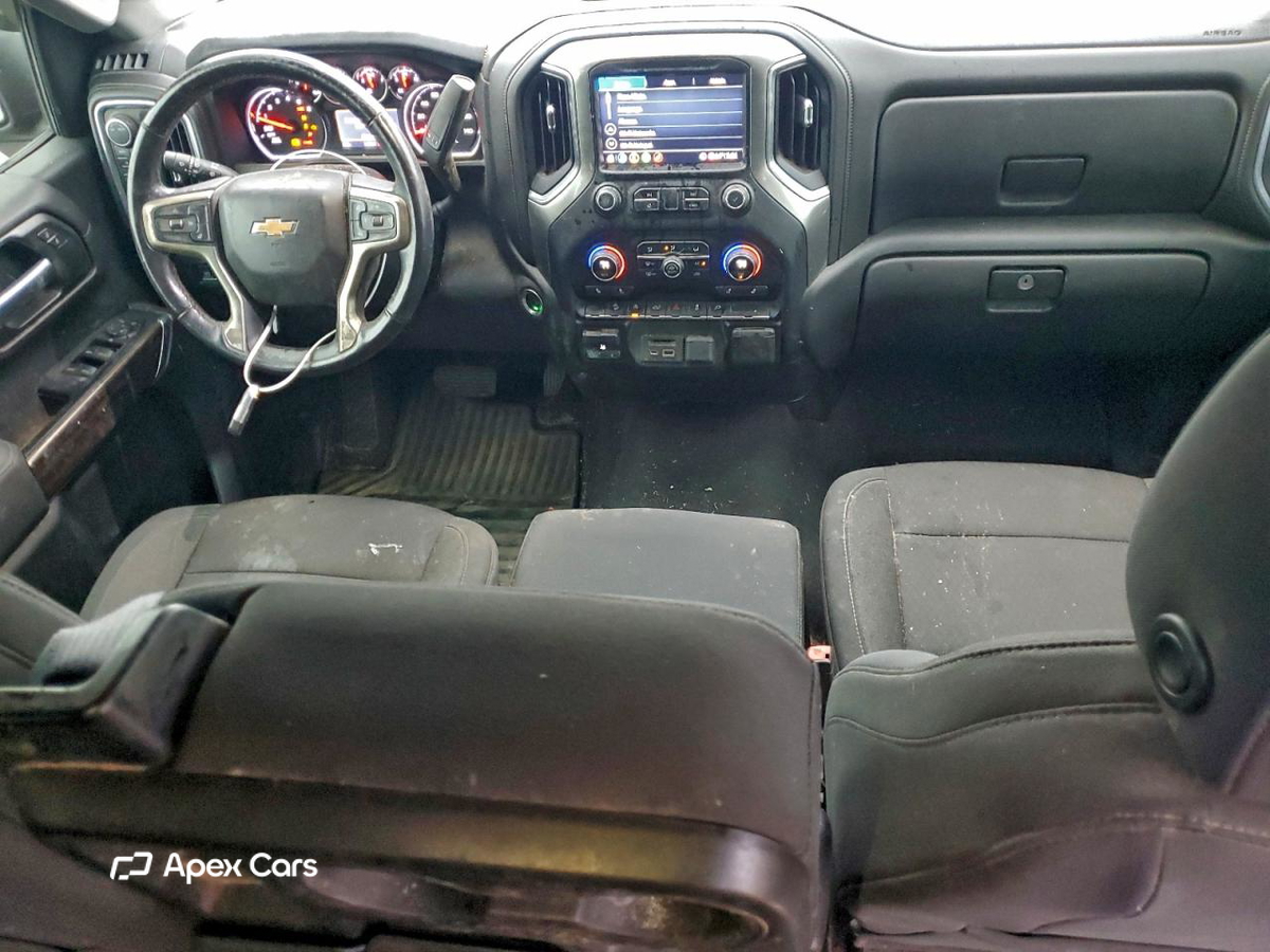 Chevrolet Silverado 2020