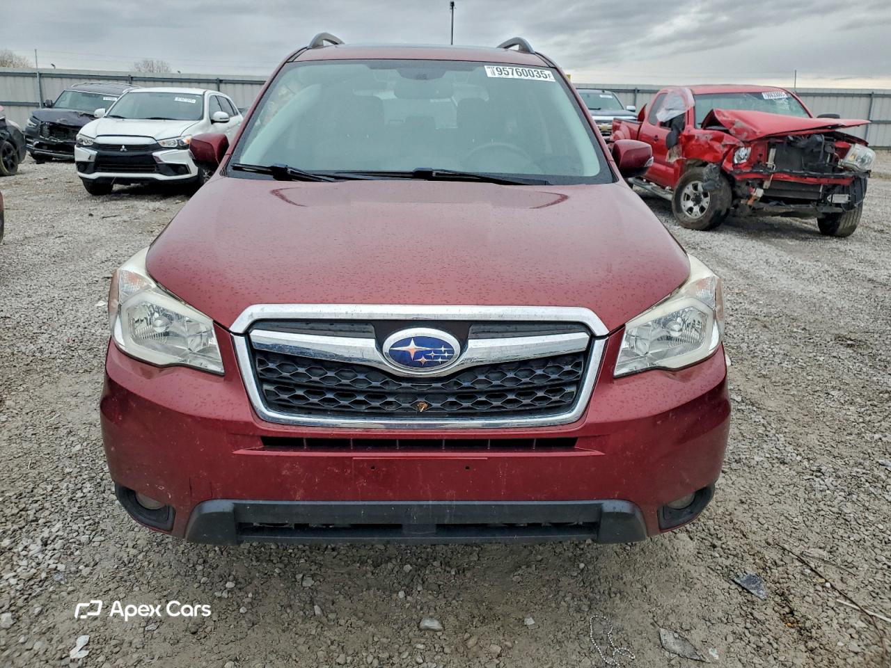 Subaru Forester 2016
