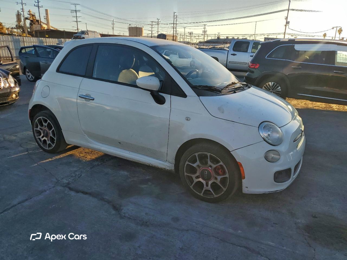 Fiat 500 2012