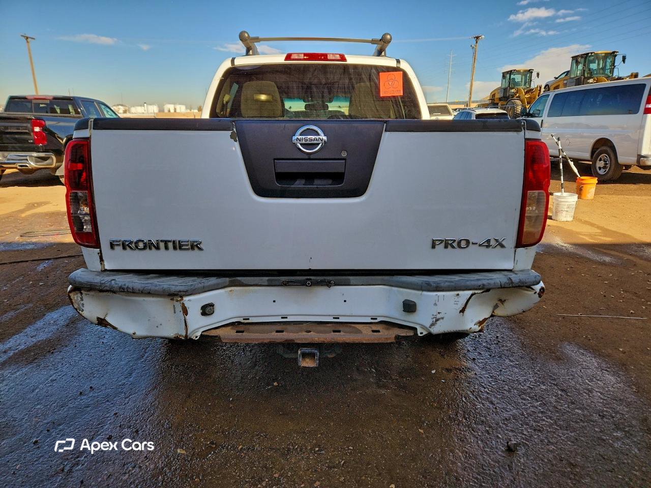 Nissan Navara (Frontier) 2012