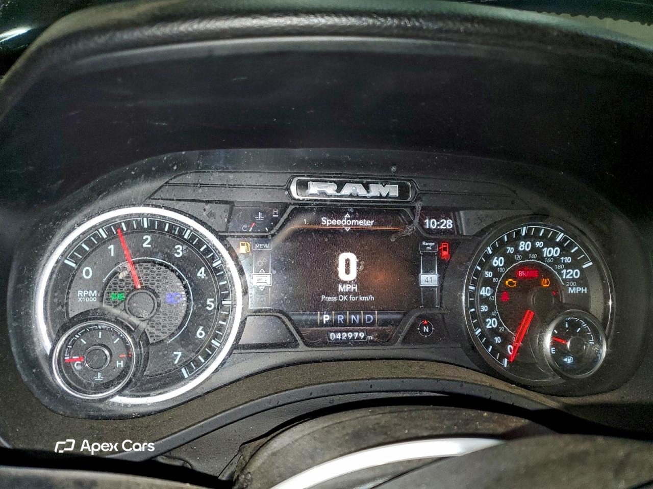 RAM 1500 2022