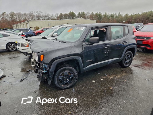 Jeep Renegade 2017 - Image 1 of 12