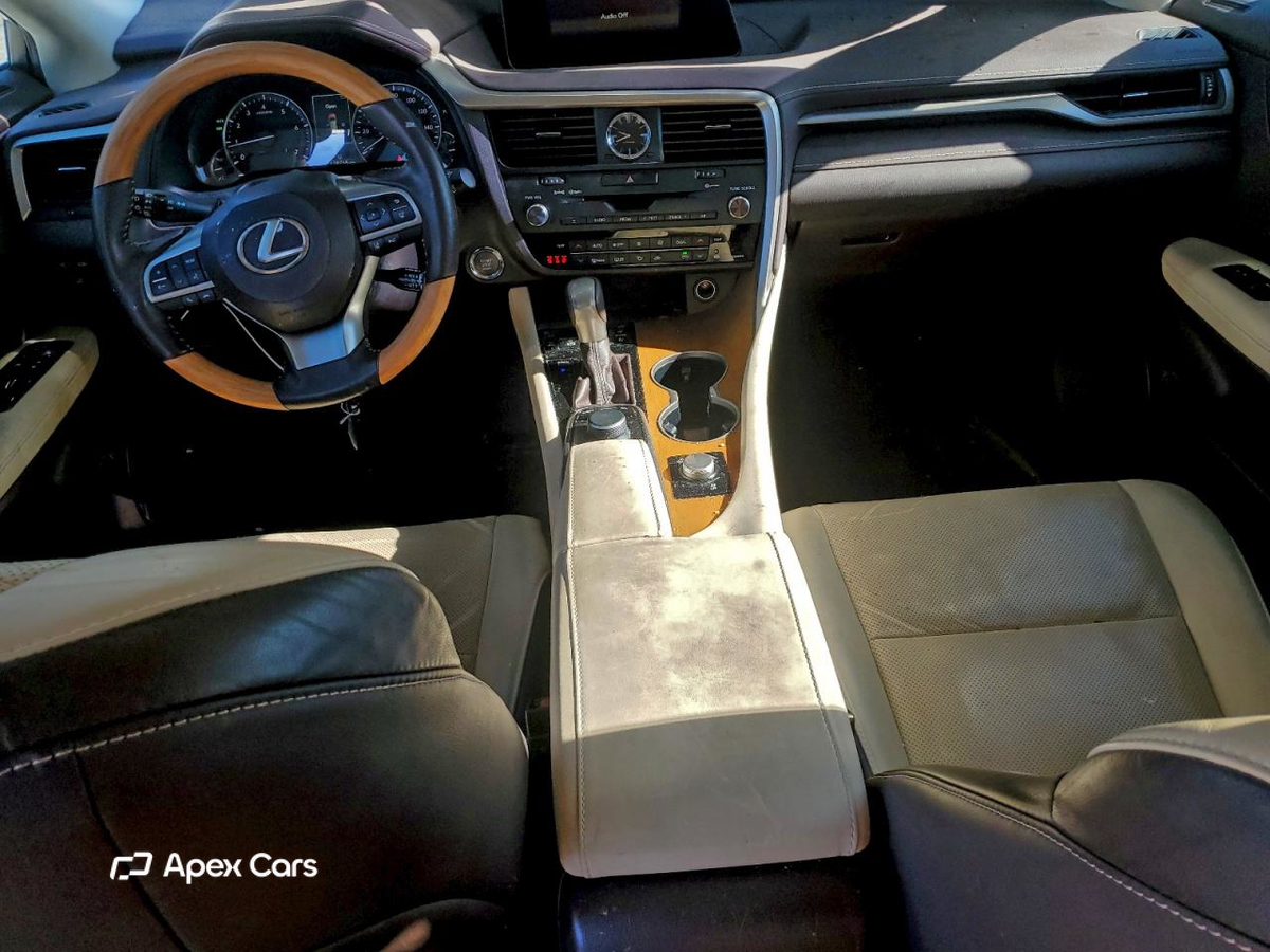 Lexus RX 2018
