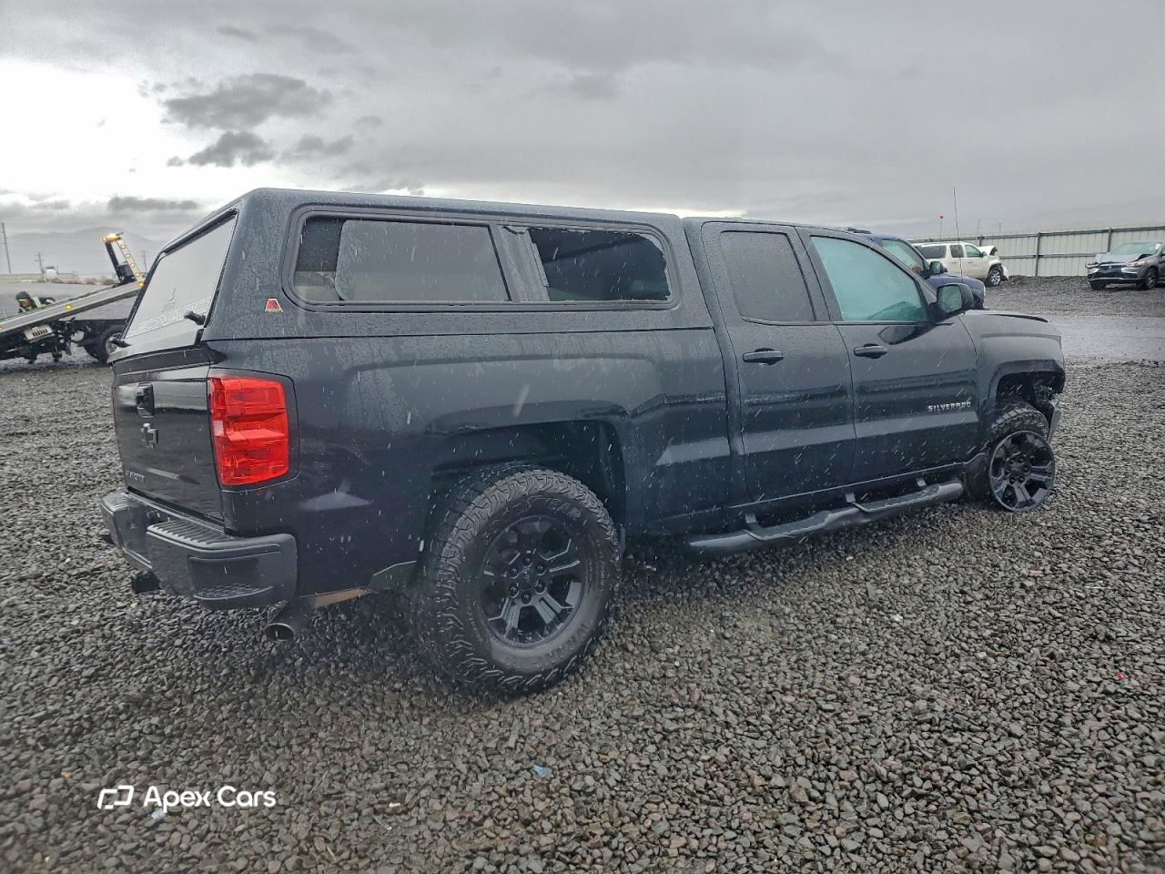 Chevrolet Silverado 2015