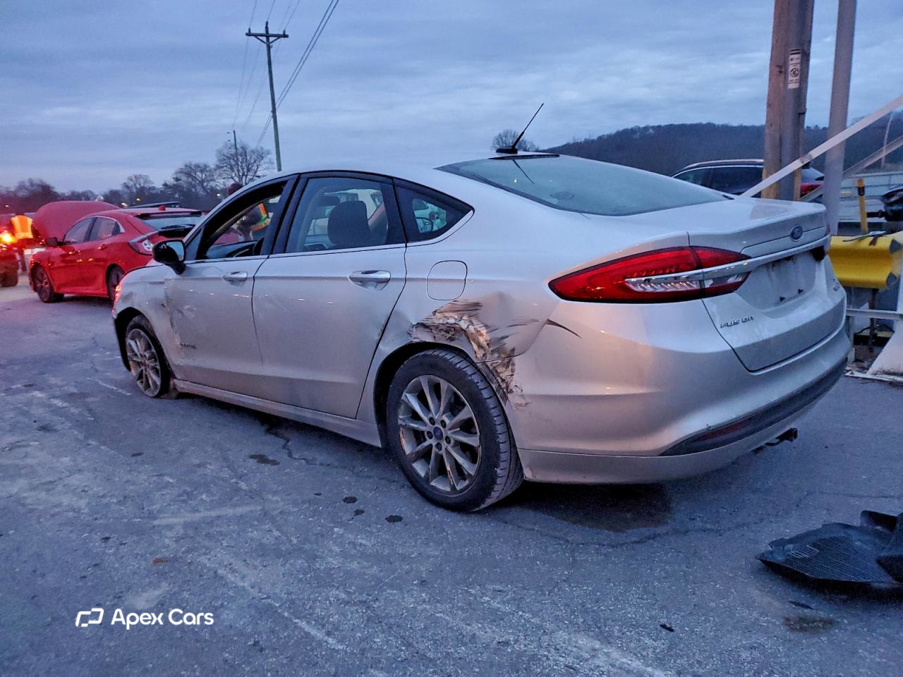 Ford Fusion 2017