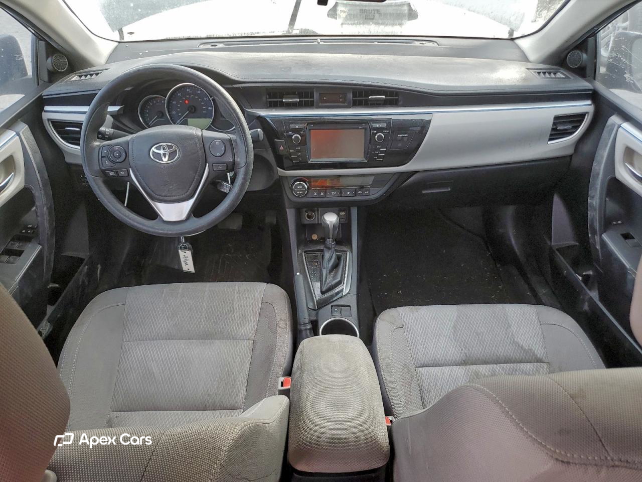 Toyota Corolla 2016